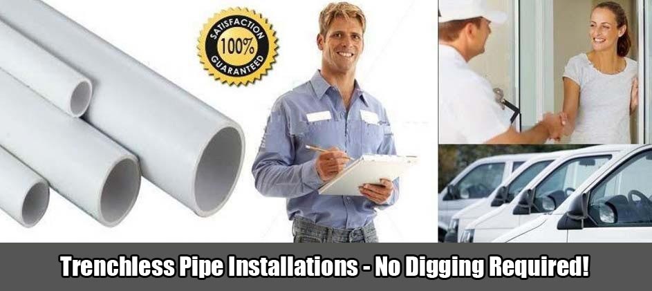 Sewer Solutions, Inc. Trenchless Pipe Installation